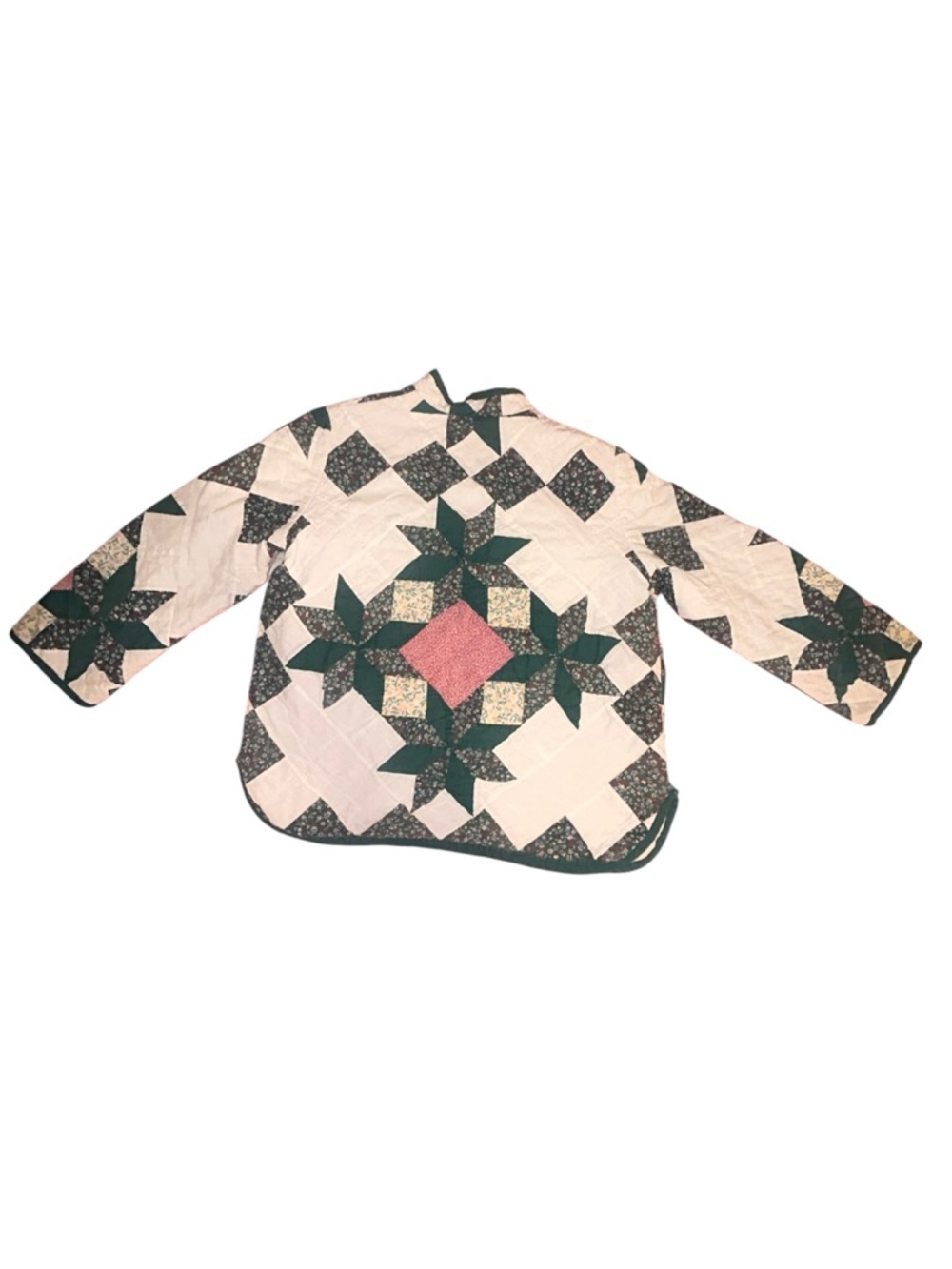 Handmade Quilted Patchwork Jacket - Picture 10 of 10
